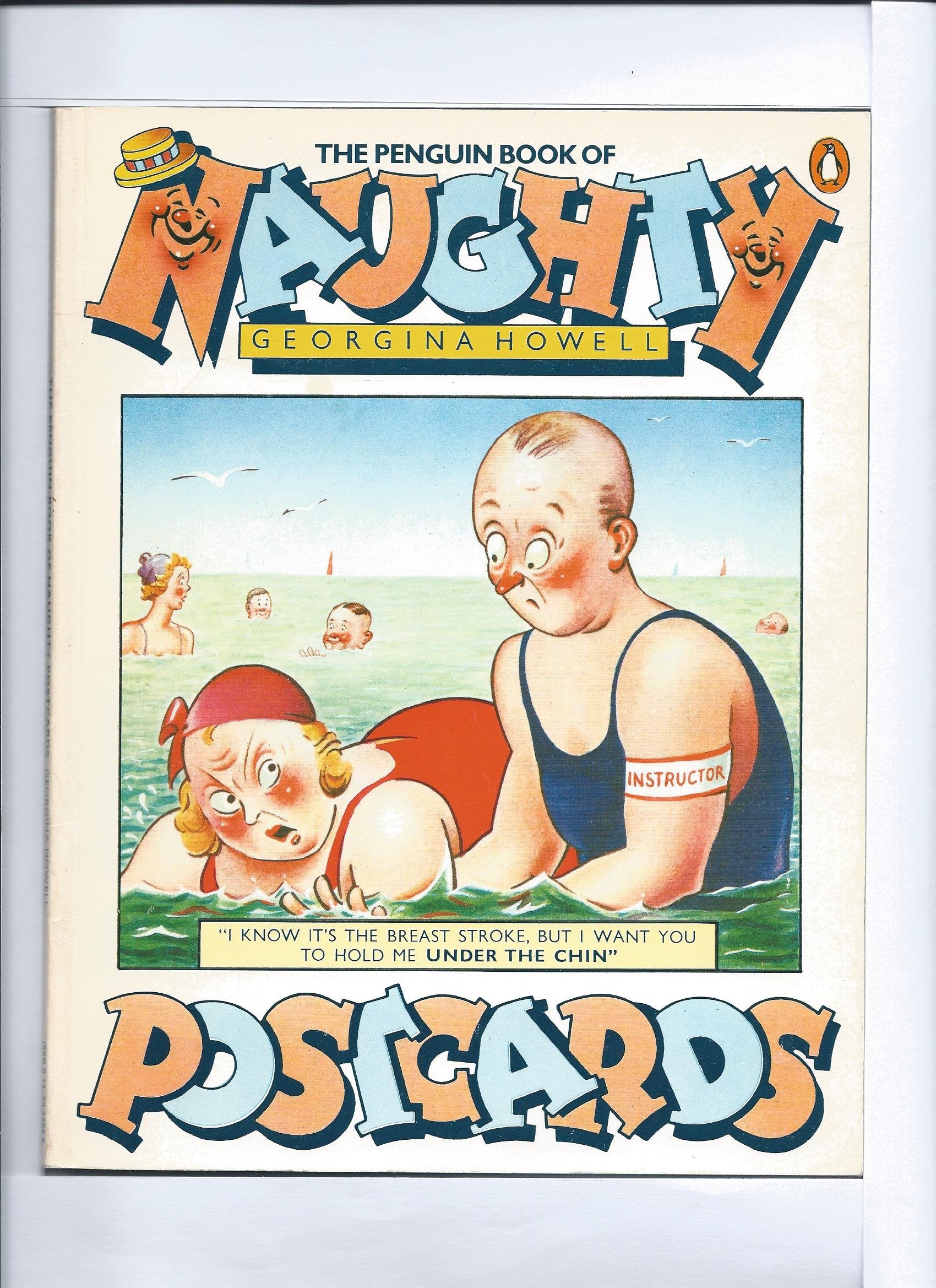 The Penguin Book of Naughty Postcards Hobbies & Crafts