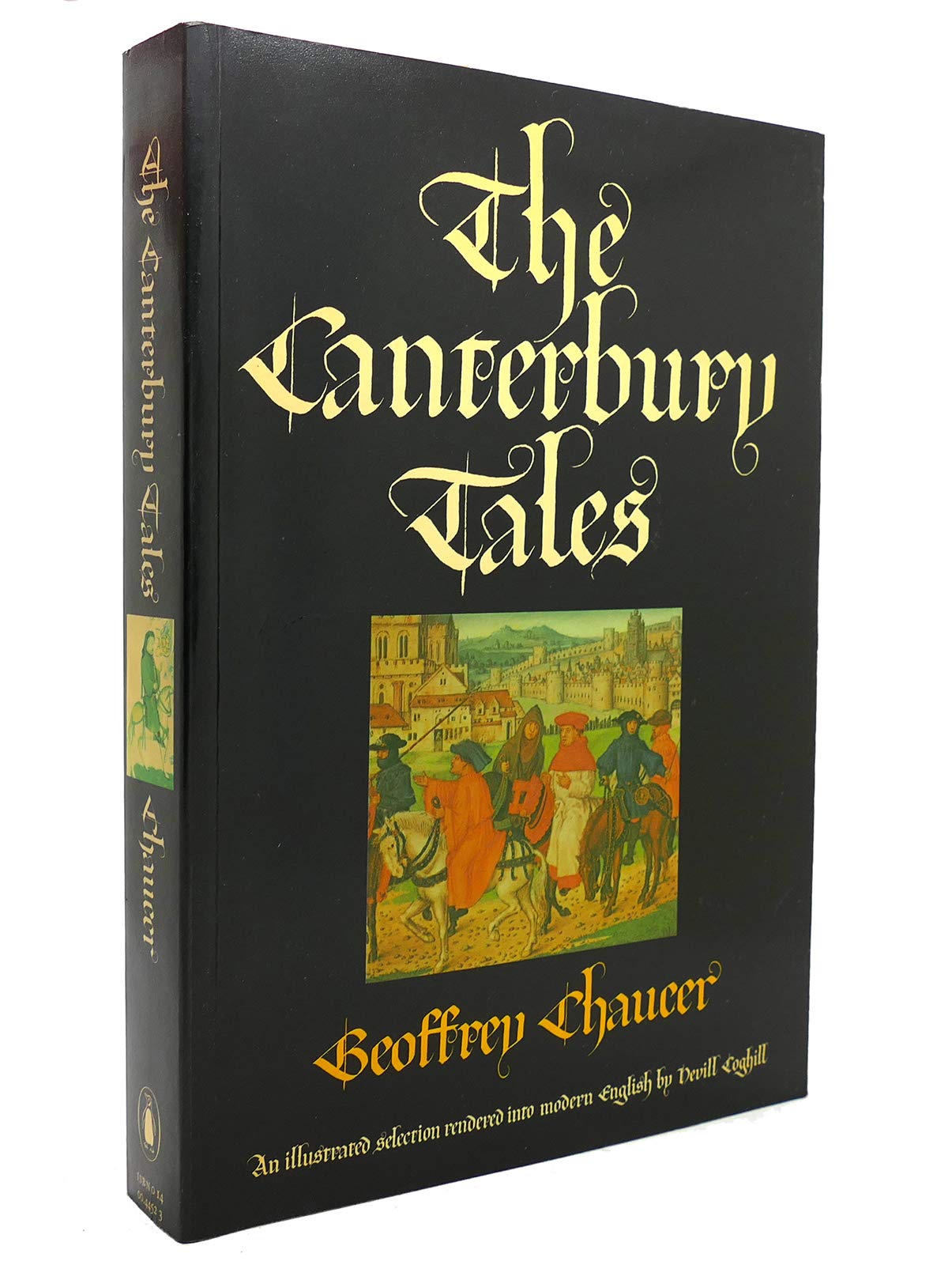 The Canterbury Tales(Illustrated Edition) Poetry