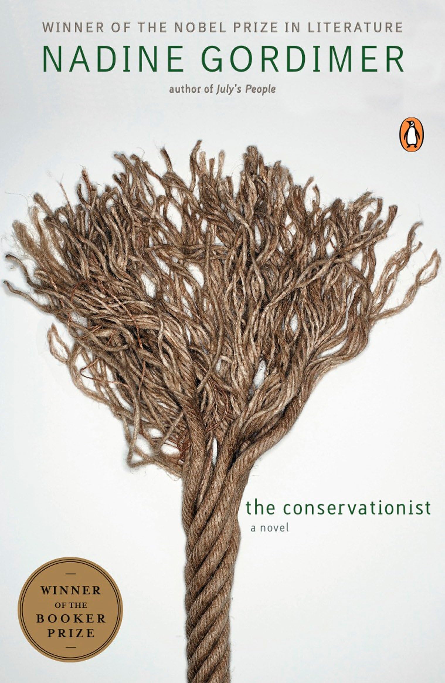 The Conservationist Contemporary literature Books