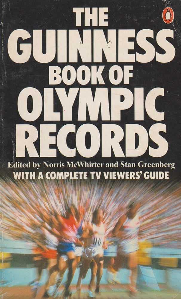 Guinness Book of Olympic Records, The book