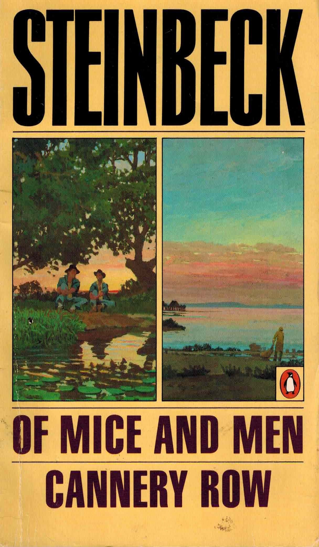 Of Mice And Men & Cannery Row Contemporary literature