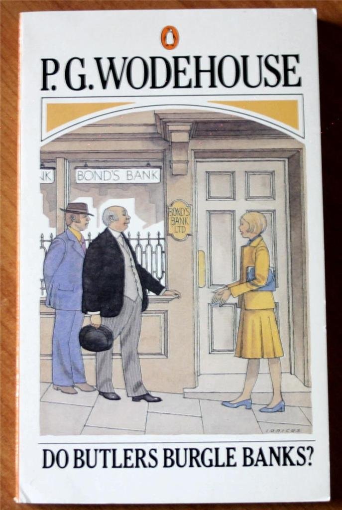 Do Butlers Burgle Banks? book