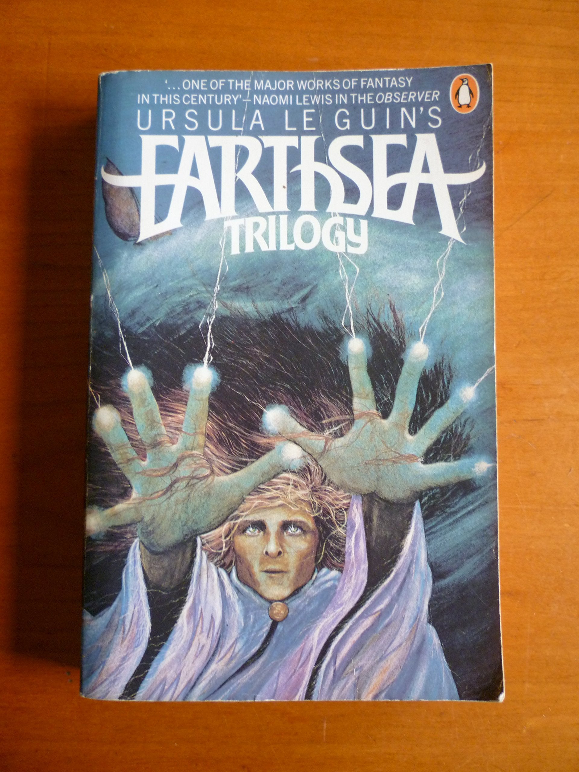 The Earthsea Trilogy: A Wizard of Earthsea; the Tombs of Atuan; the Farthest Shore Novels & Short Stories