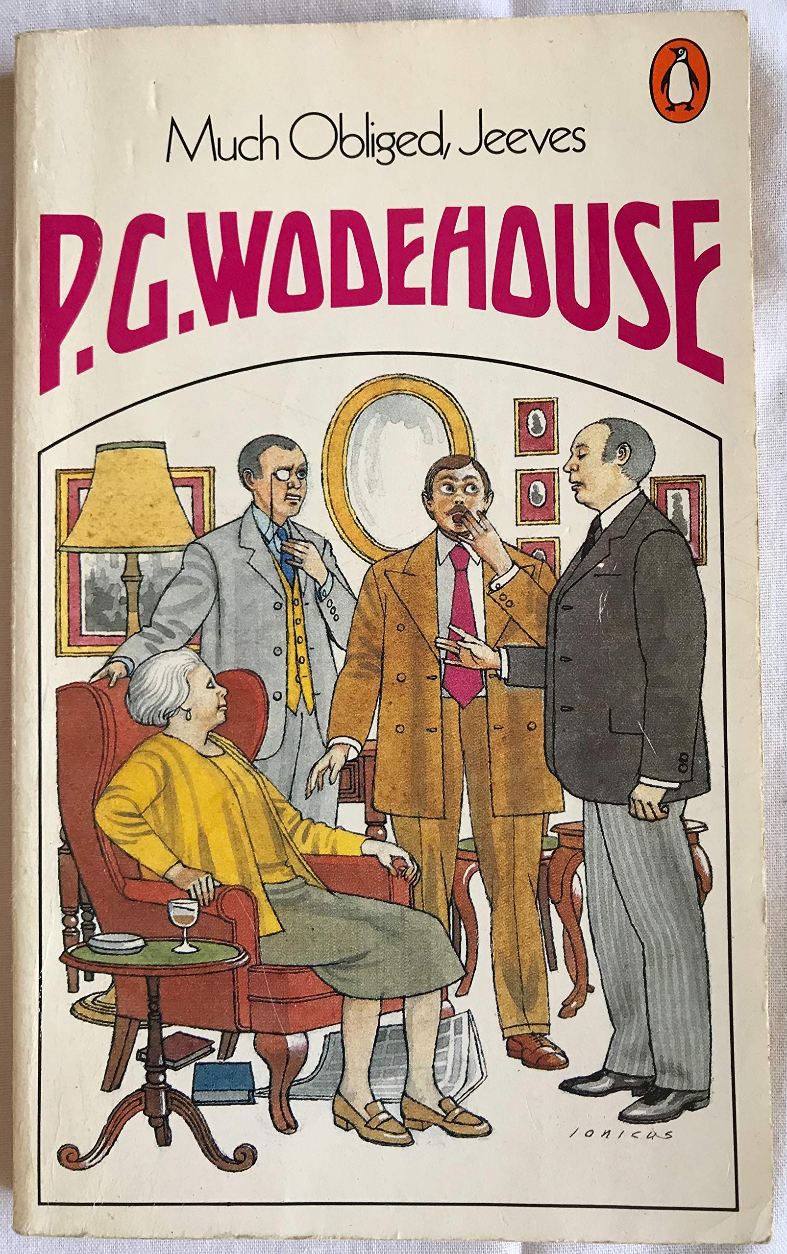 Much Obliged, Jeeves Contemporary literature Books