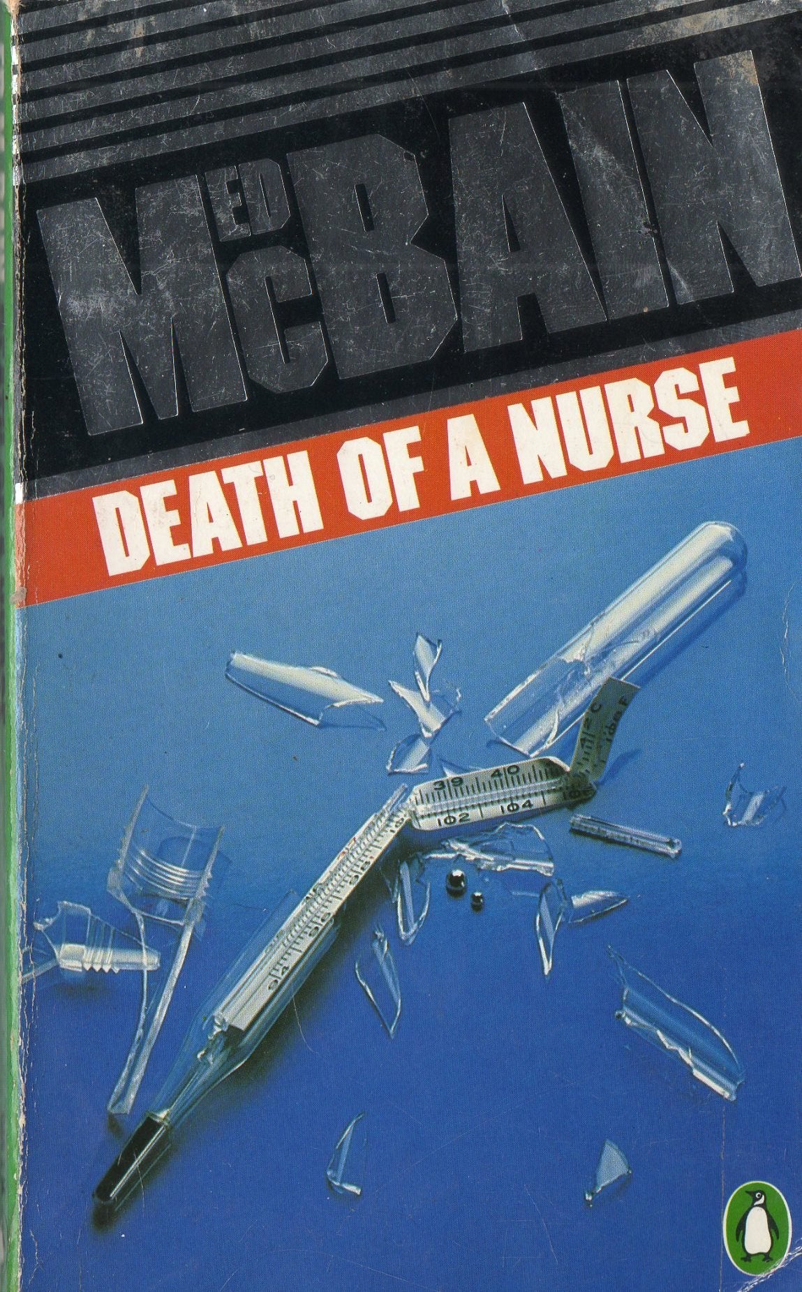 Death of a Nurse (Penguin crime fiction) Contemporary literature