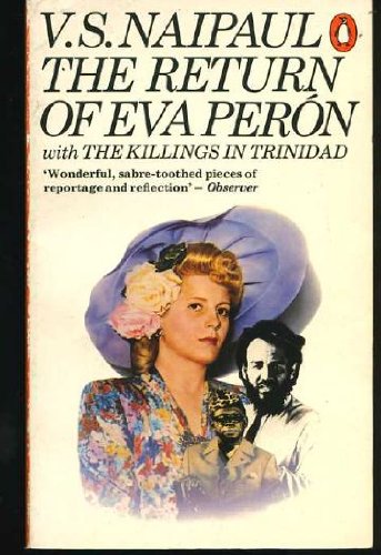 The Return of Eva Perón With the Killings in Trinidad Contemporary literature