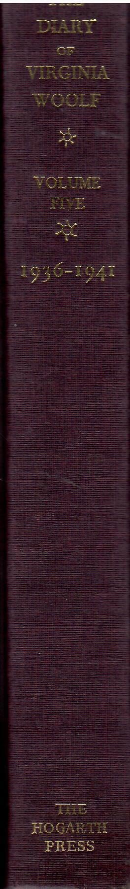 The Diary of Virginia Woolf: Volume 5 1936-41 Contemporary literature