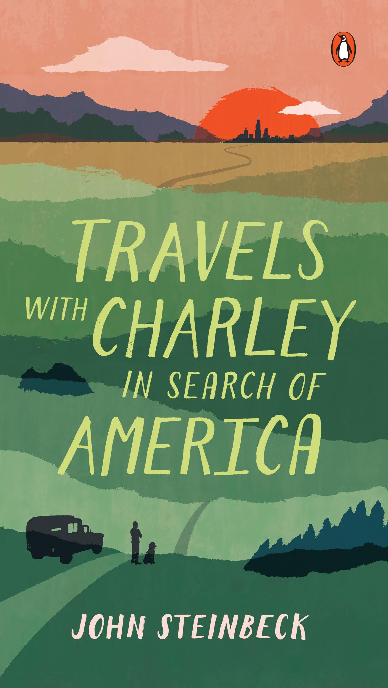Travels with Charley in Search of America Art & Literature