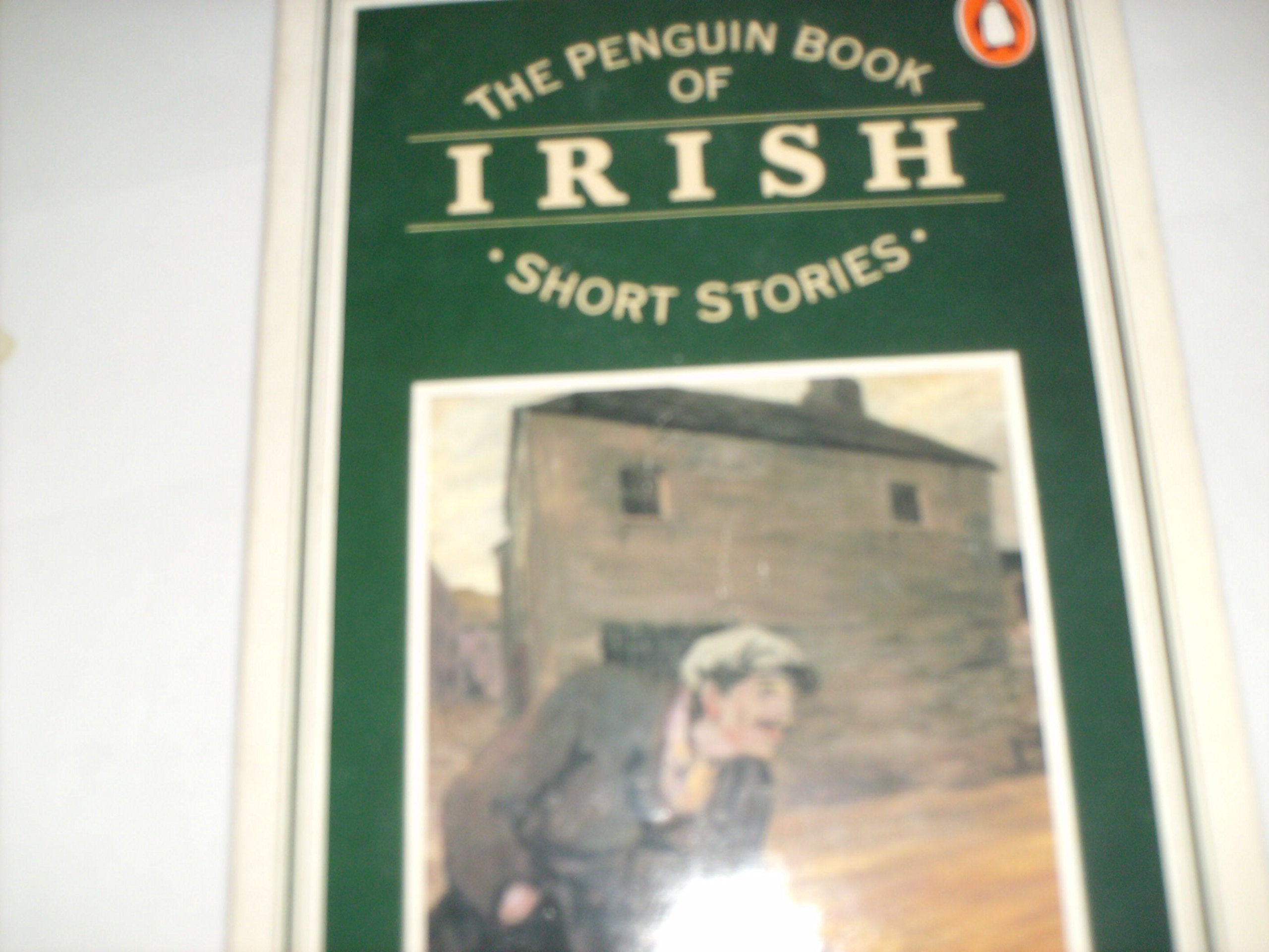 The Penguin Book of Irish Short Stories Contemporary literature
