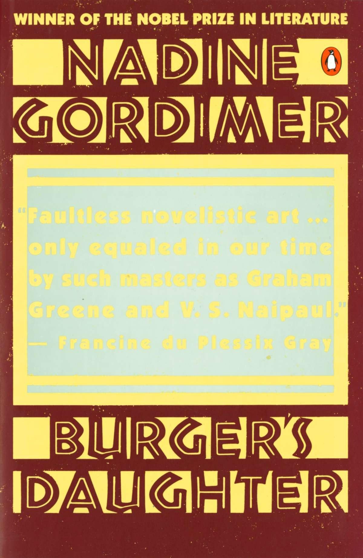 Burger's Daughter Contemporary literature Books