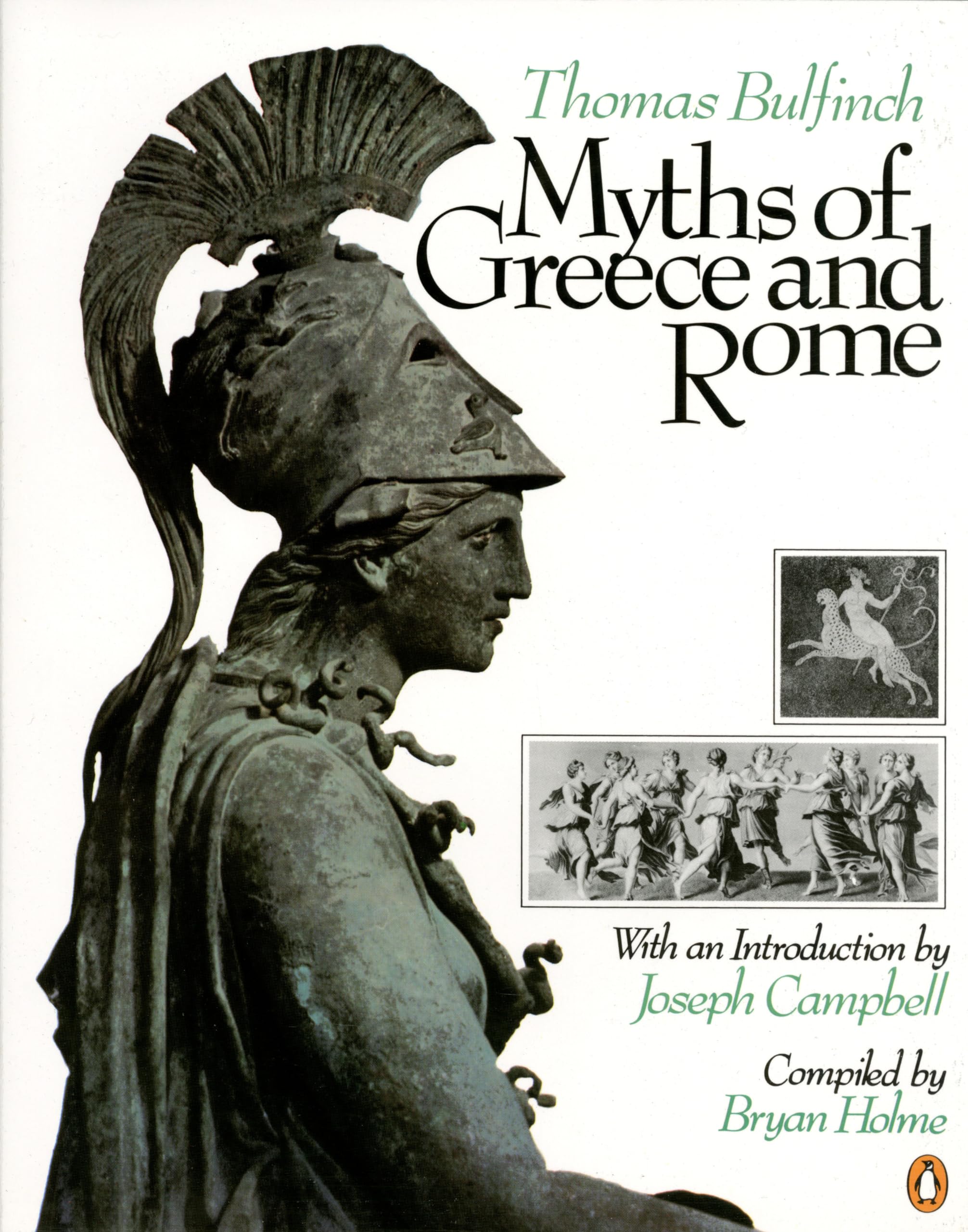 Myths of Greece and Rome Books