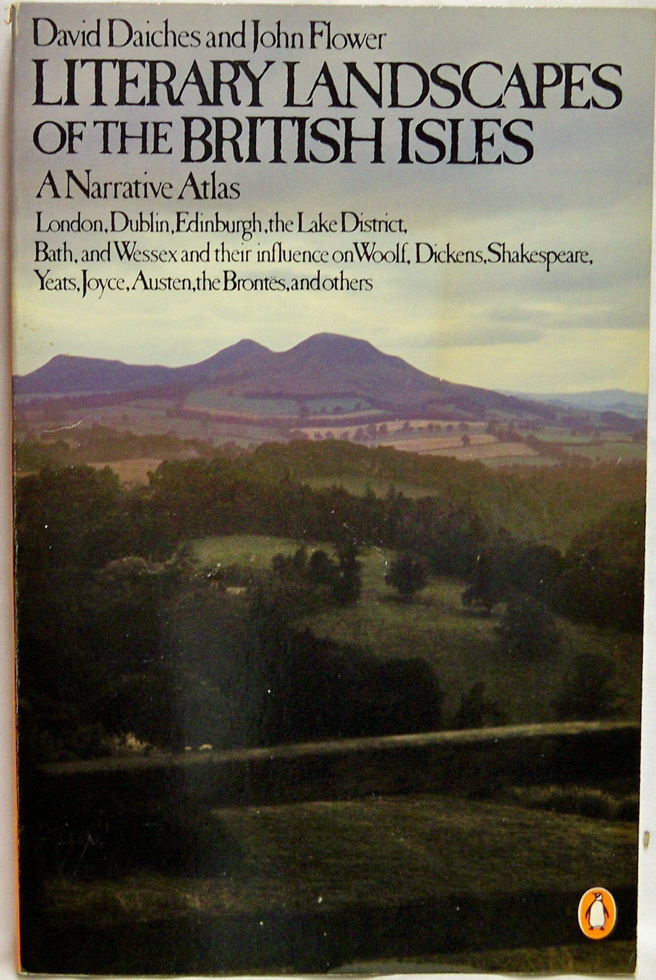 Literary Landscapes of the British Isles: A Narrative Atlas Essays & Short Stories