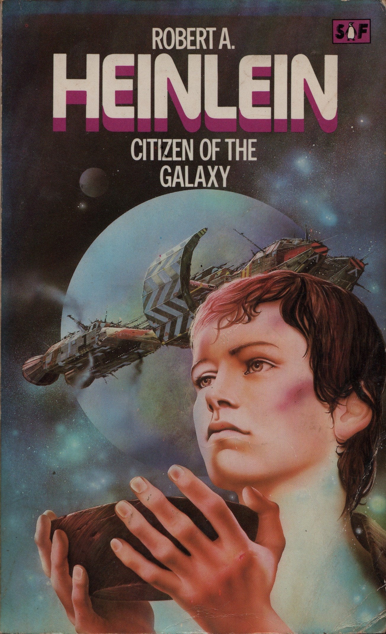 Citizen of the Galaxy (Penguin science fiction) Fantasy & Sci-Fi