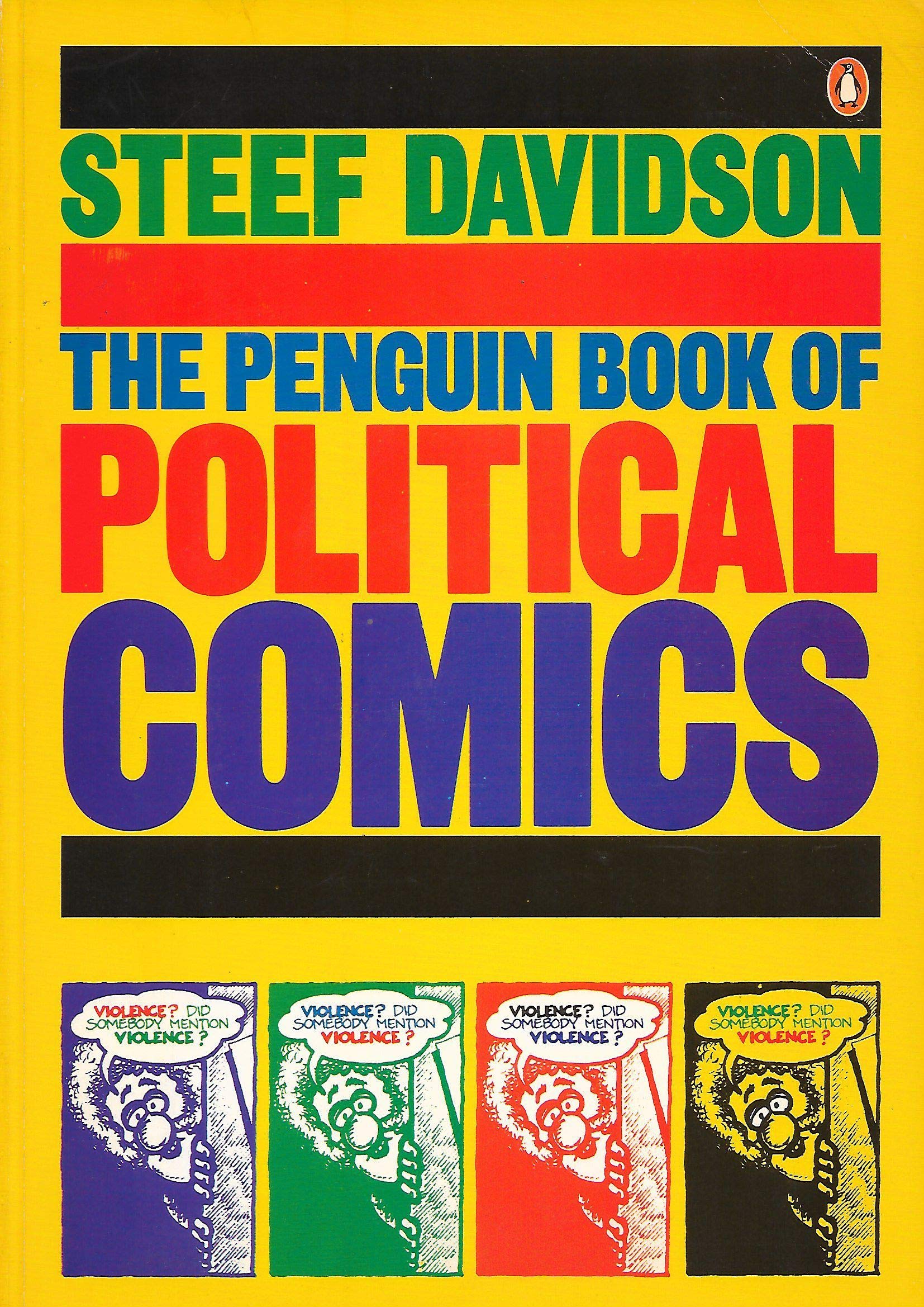 The Penguin Book of Political Comics Books