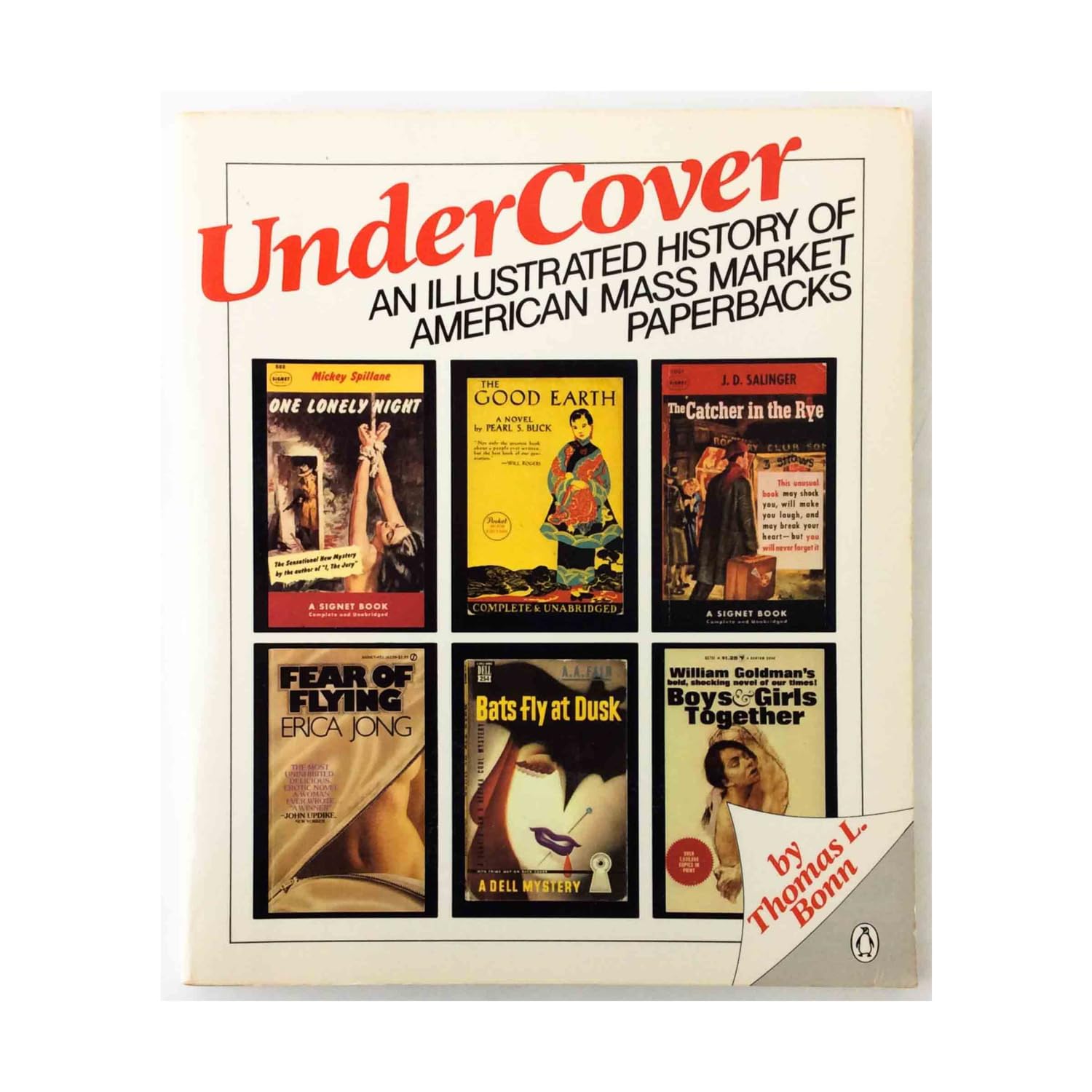 Undercover: An Illustrated History of Paperbacks Media & Communication