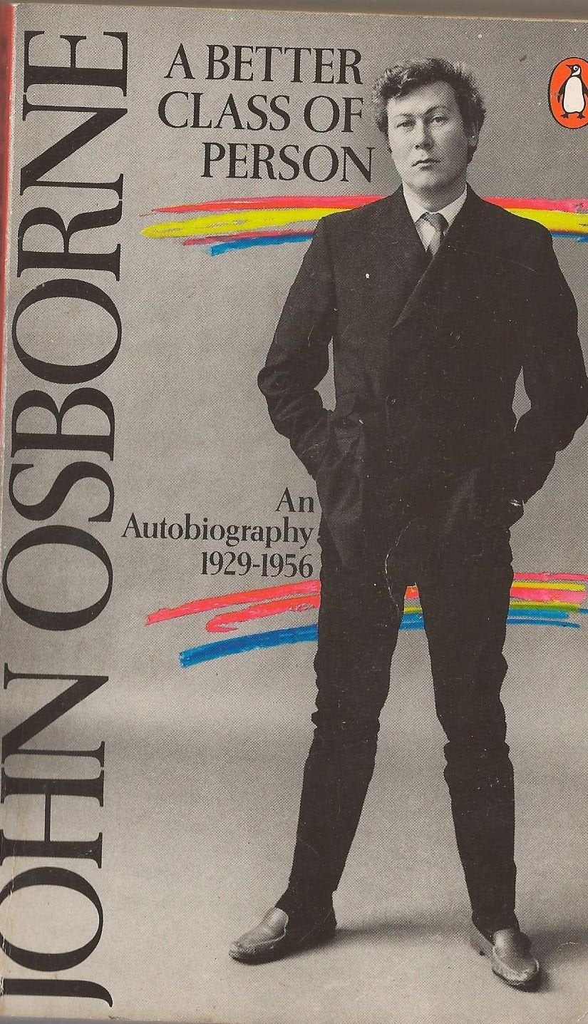 A Better Class of Person: An Autobiography:1929-1956 book