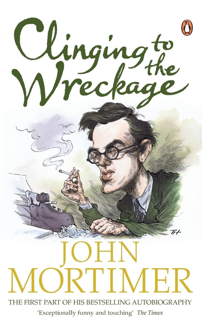 Clinging to the Wreckage Contemporary literature Books