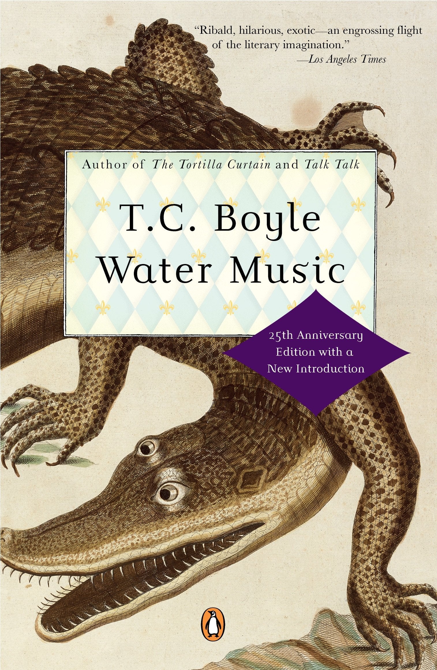 Water Music Contemporary literature Books