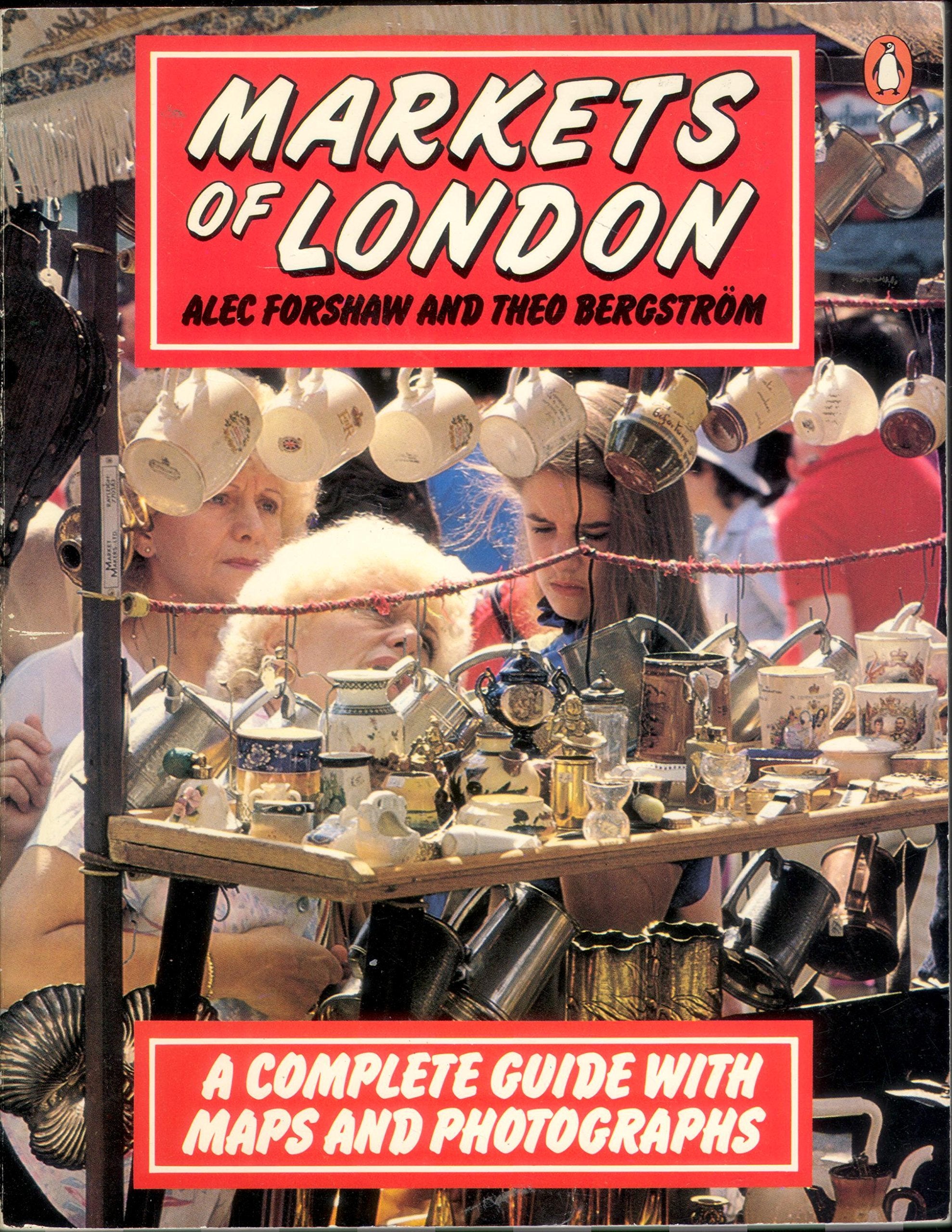 The Markets of London Business, Finance & Career