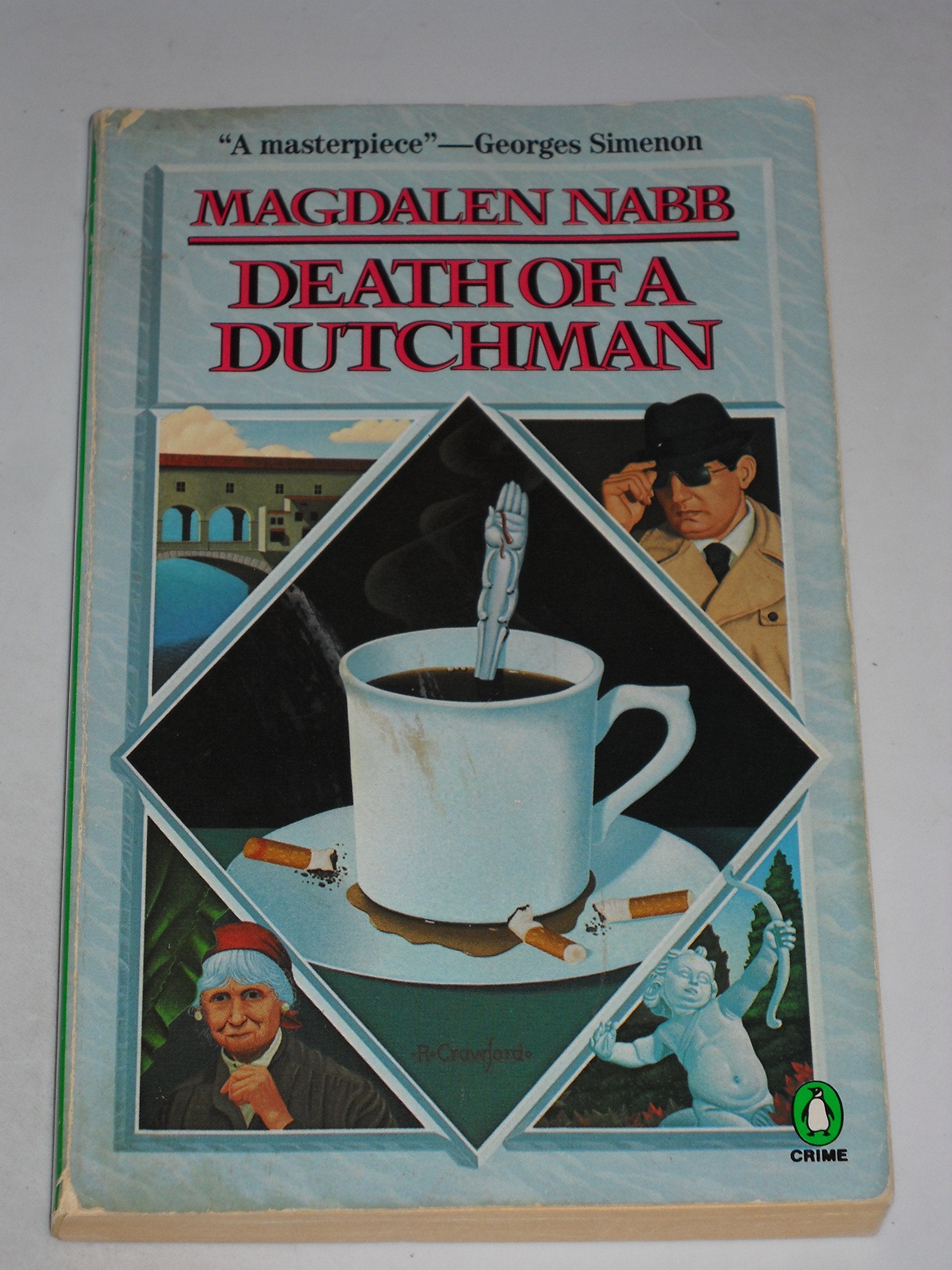 Death of a Dutchman Contemporary literature