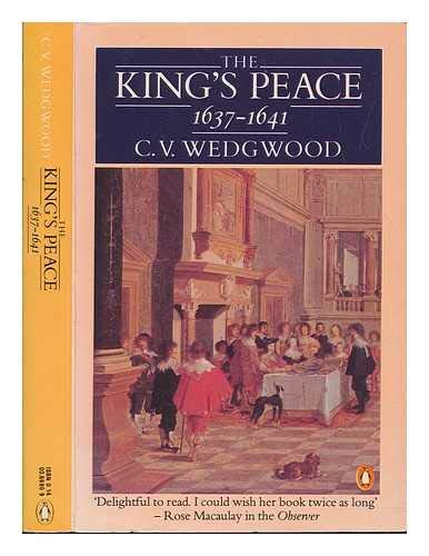 The King's Peace, 1637-1641 book