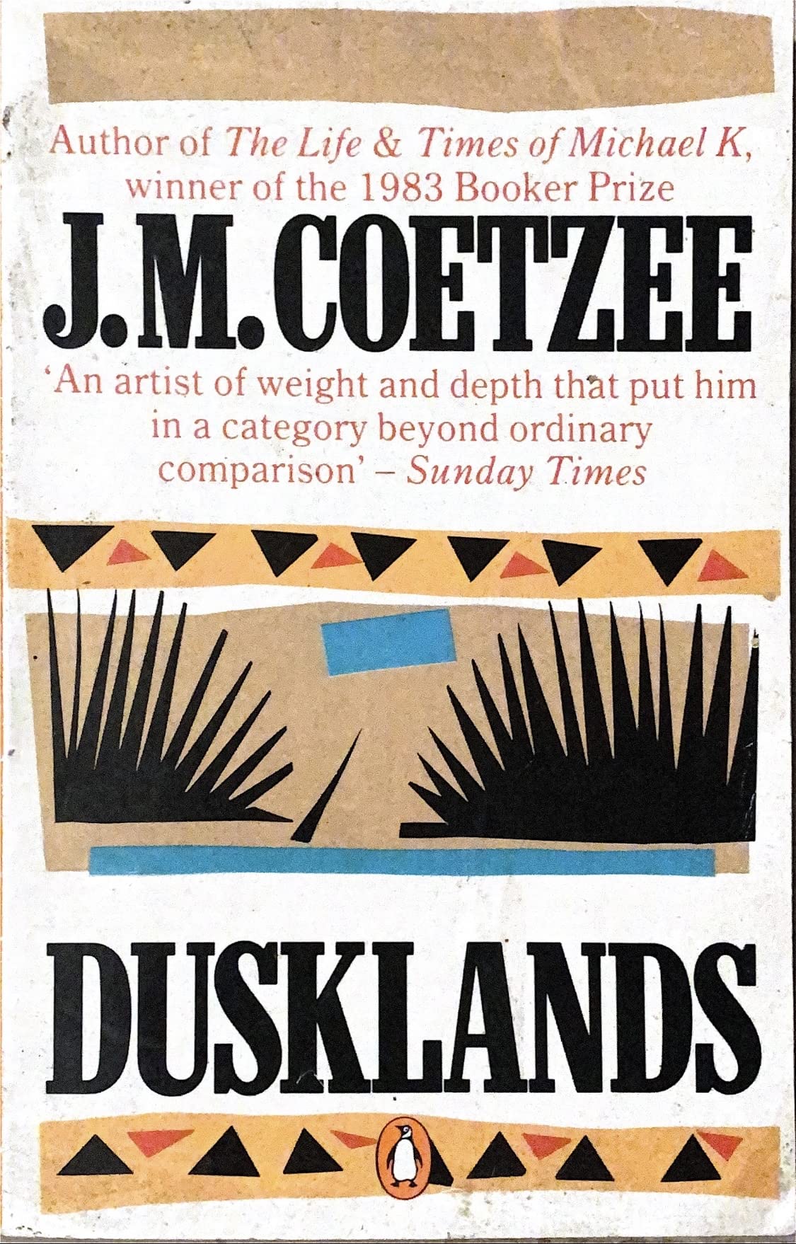 Dusklands: The Vietnam Project; the Narrative of Jacobus Coetzee Contemporary literature
