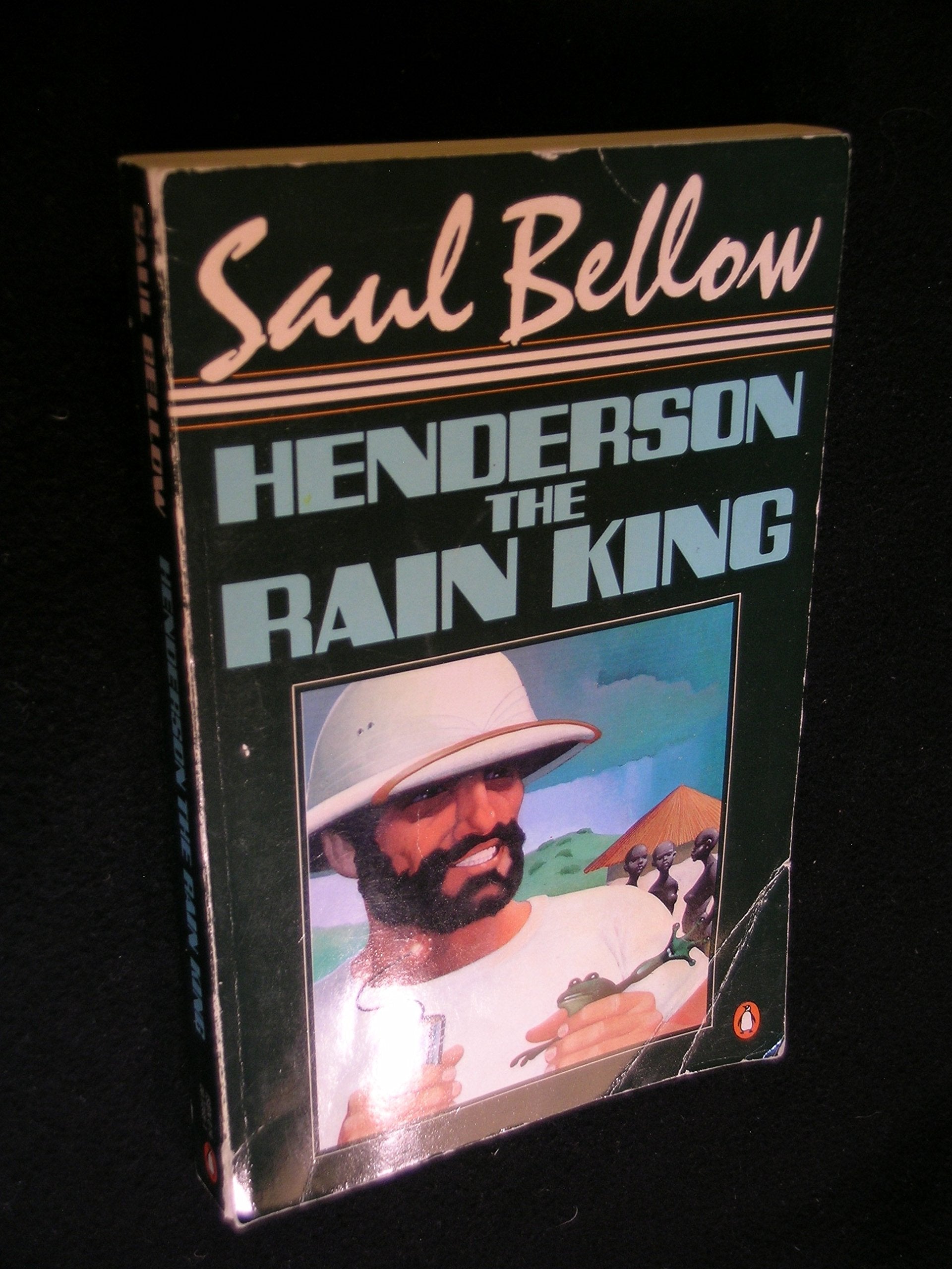 Henderson the Rain King Contemporary literature Books