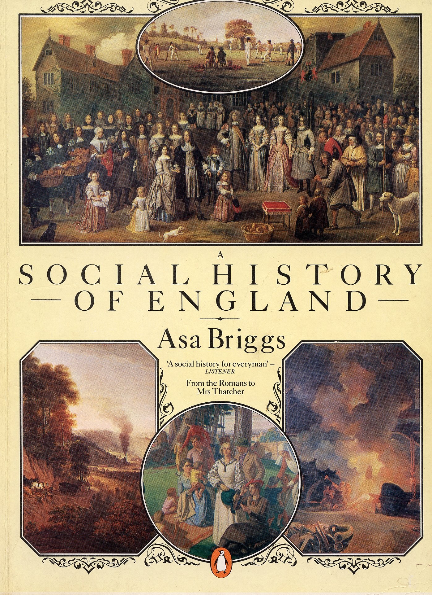 A Social History of England Social Sciences