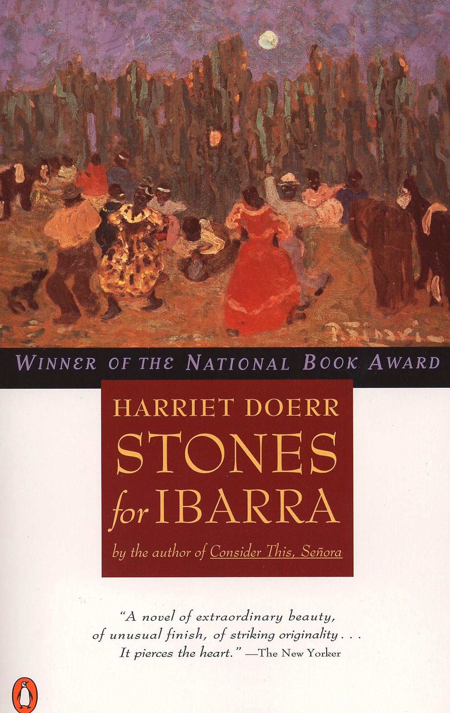 Stones for Ibarra: National Book Award Winner book