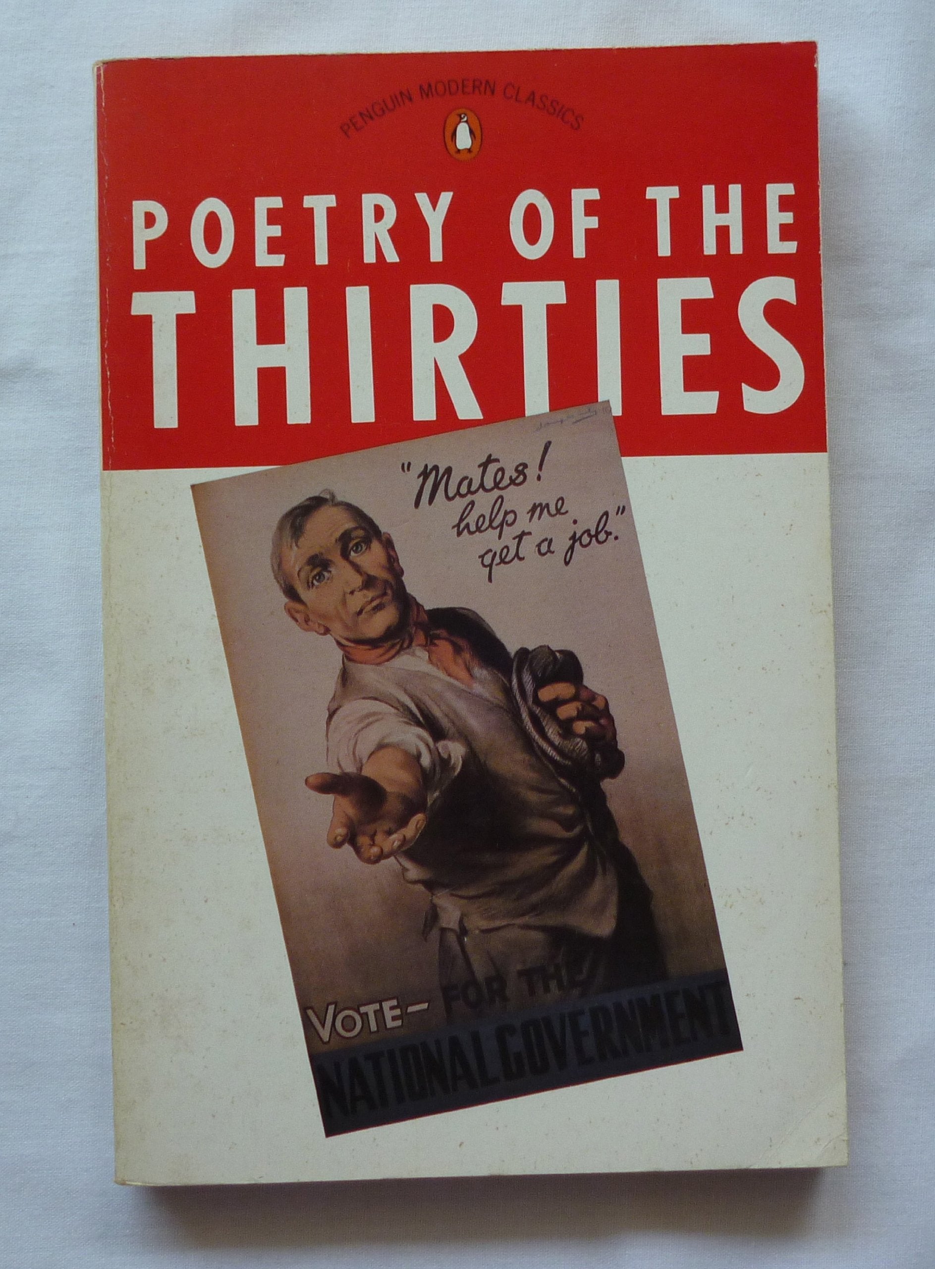 Poetry of the Thirties (Modern Classics) Poetry