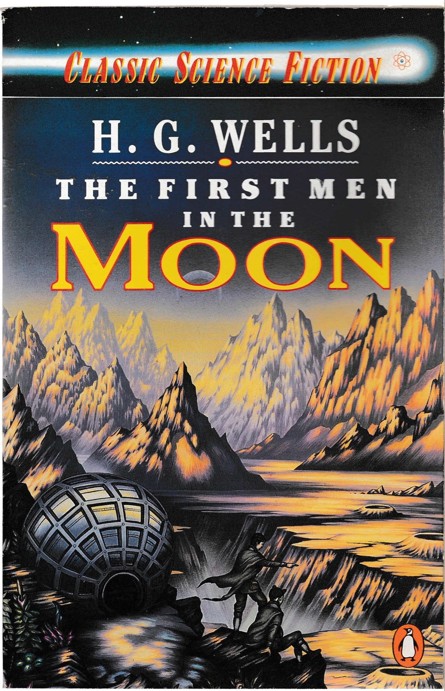 The First Men in the Moon (Sfc) (Classic Science Fiction S.) Books