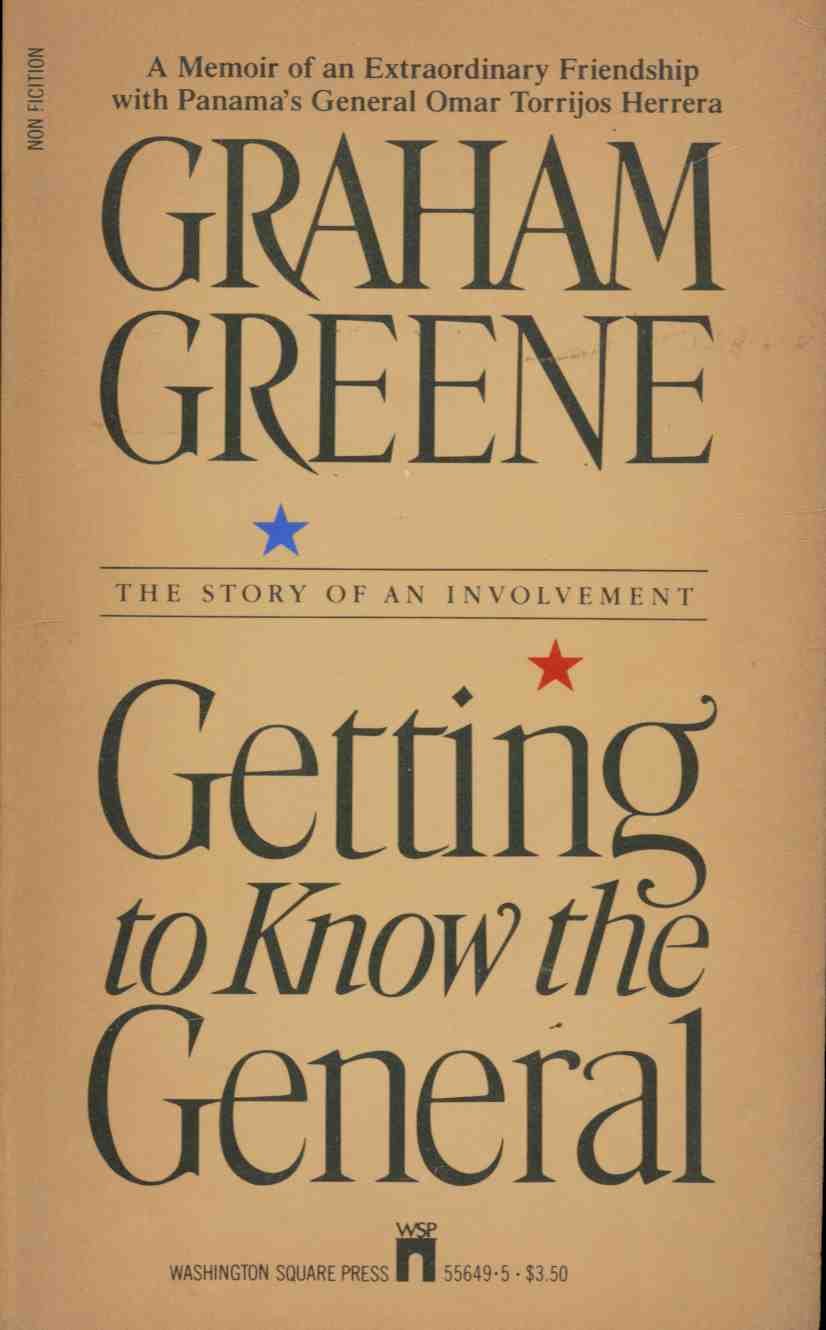 Getting to Know the General: The Story of an Involvement book