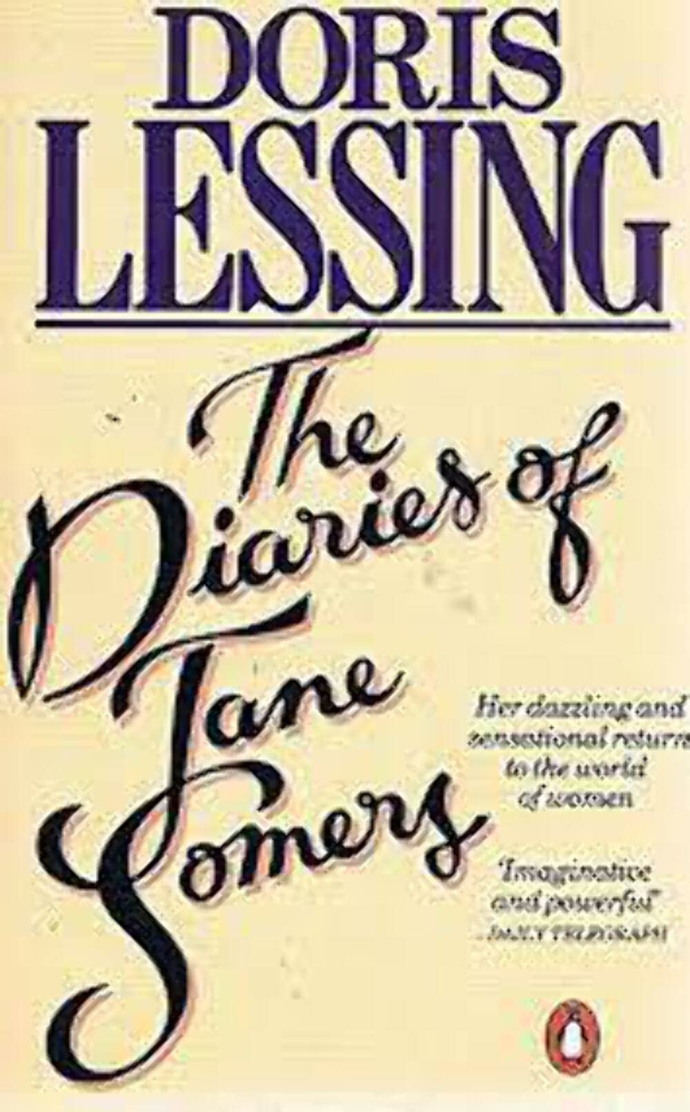 The Diaries of Jane Somers: 'the Diary of a Good Neighbour' & 'If the Old Could...' Contemporary literature