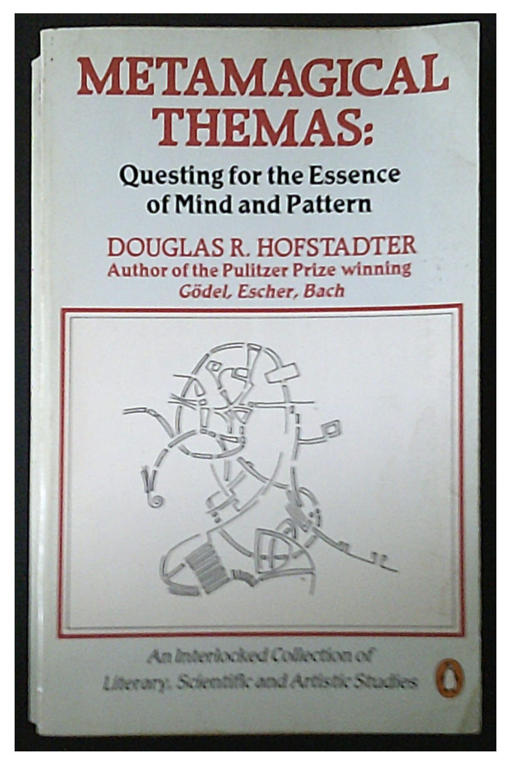 Metamagical Themas: Questing For the Essence of Mind And Pattern Contemporary literature