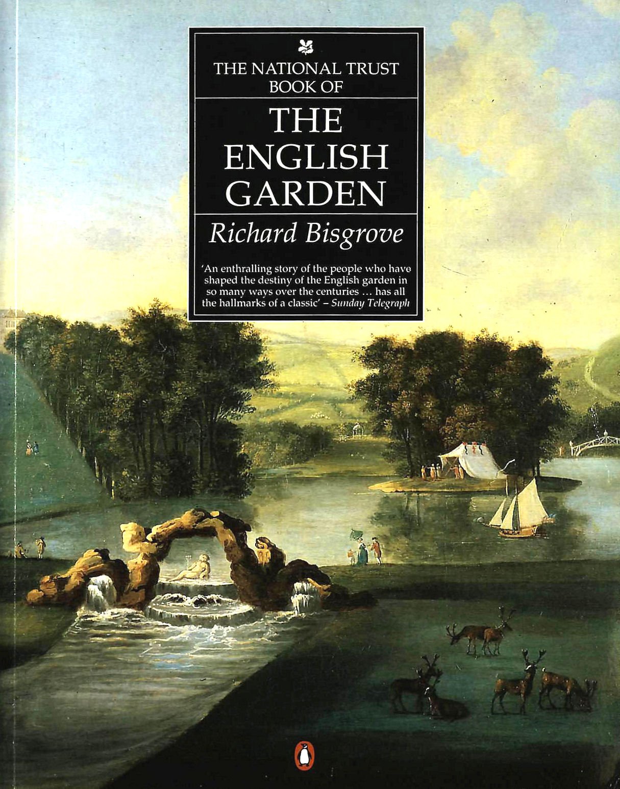 The National Trust Book of the English Garden Garden & Plants