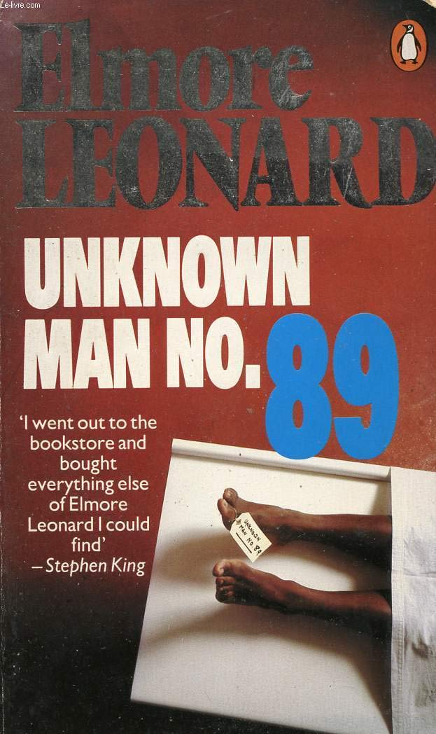 Unknown Man No. 89 Contemporary literature Books