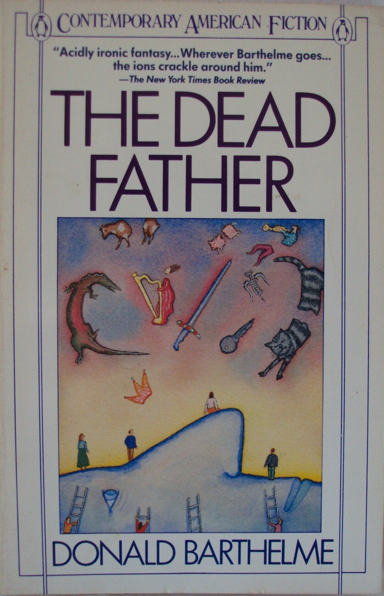 The Dead Father (Contemporary American Fiction) Contemporary literature