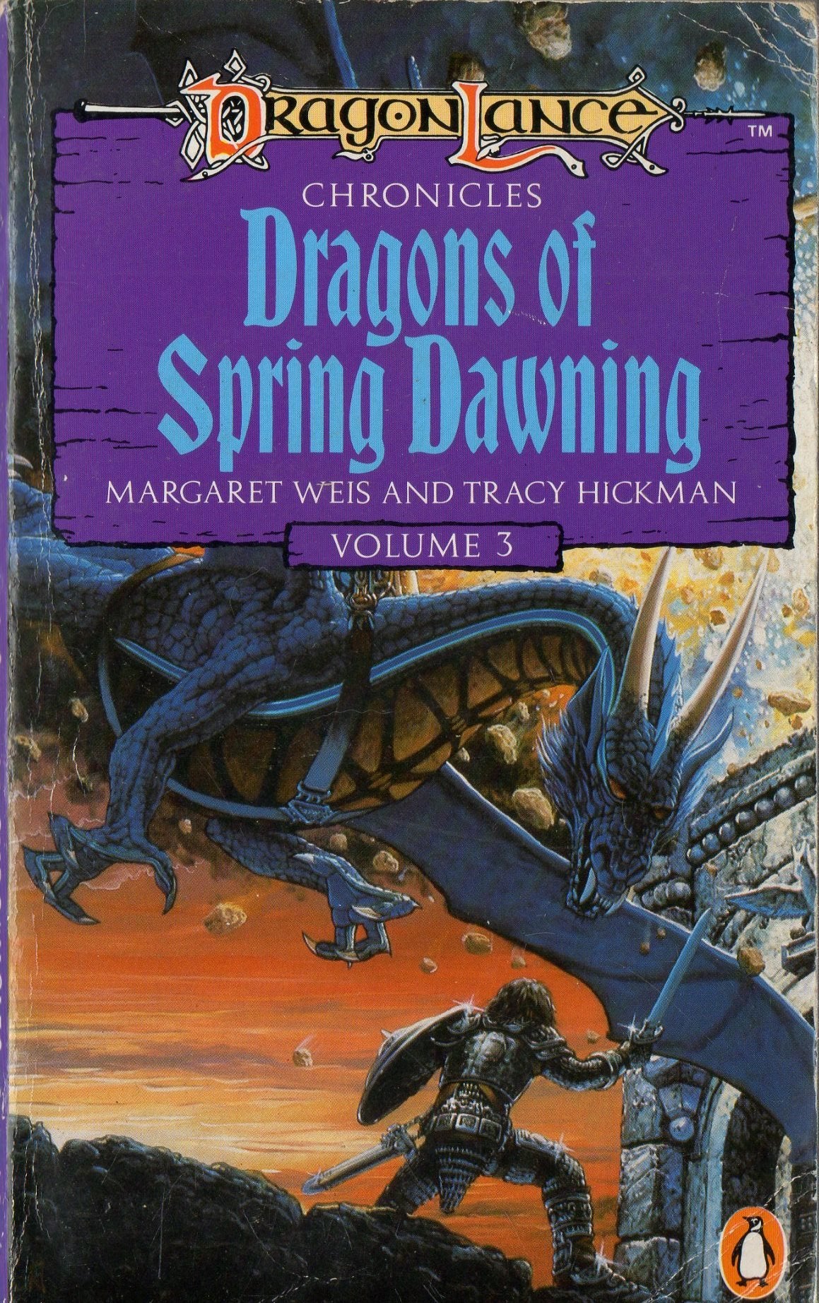 Dragons of Spring Dawning: Dragonlance Chronicles Volume 3 book