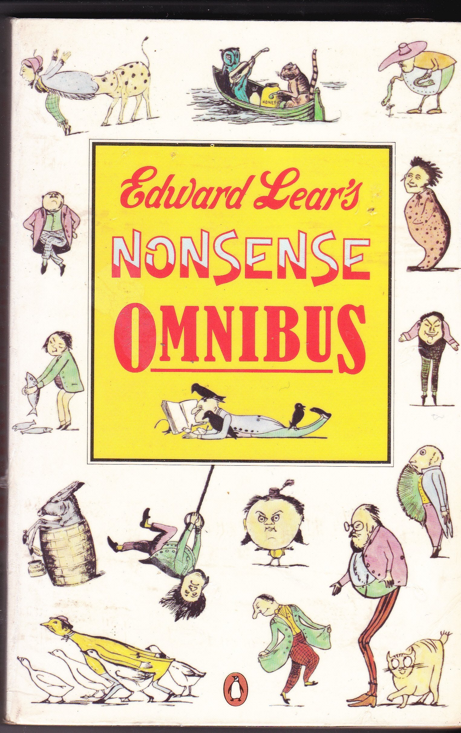 Edward Lear's Nonsense Omnibus: With All the Original Pictures,Verses,And Stories of His Book of Nonsense;More Nonsense;Nonsense Songs;Nonsense Stories And Alphabets Poetry
