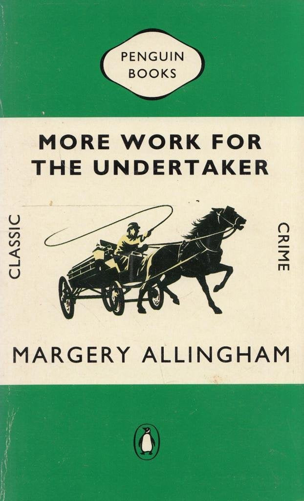 Product Image: More Work For the Undertaker (Classic Crime S.)