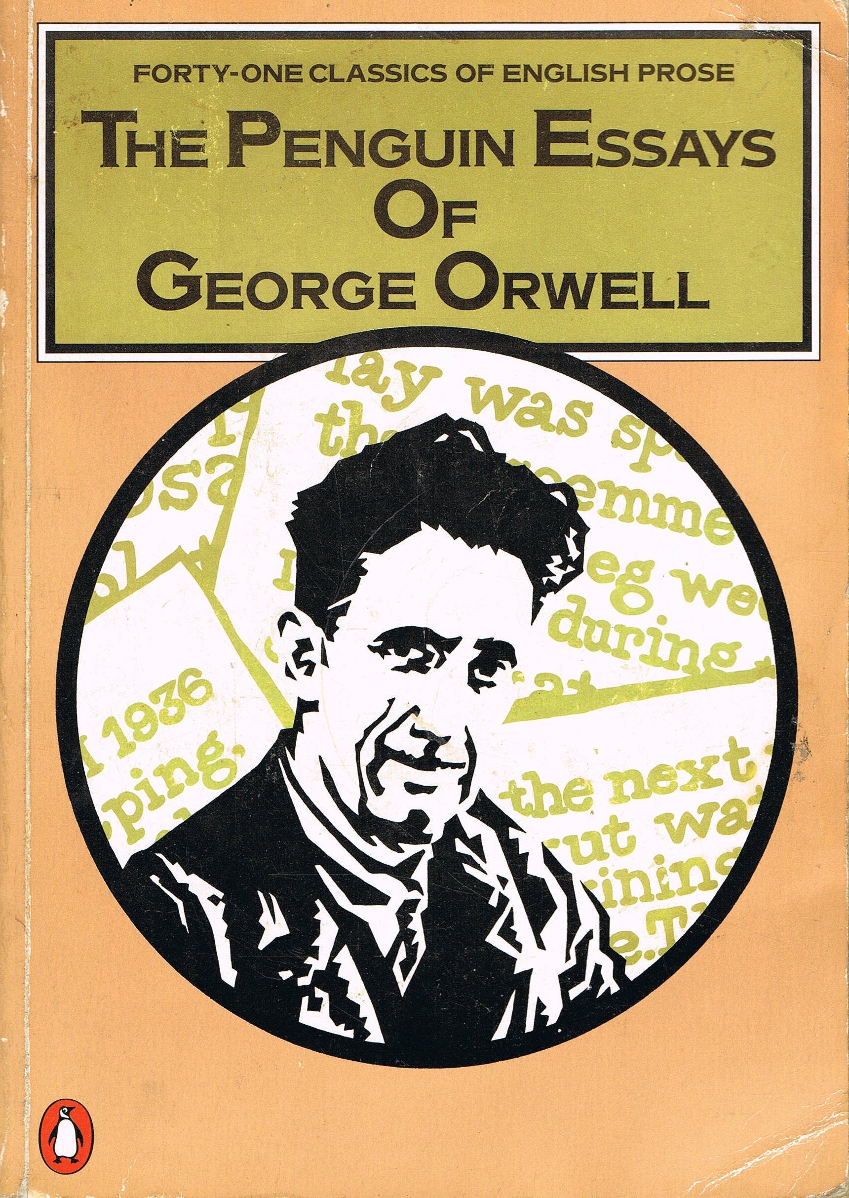 The Penguin Essays of George Orwell Contemporary literature