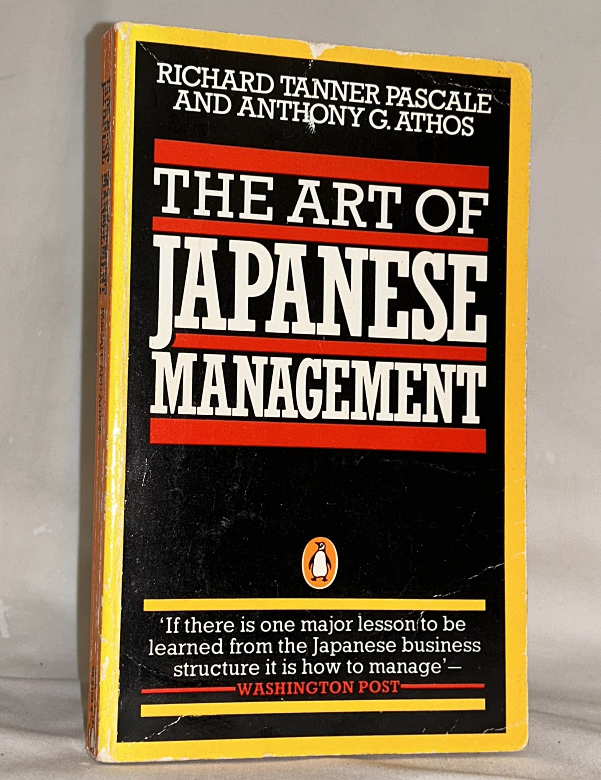 The Art of Japanese Management Business, Finance & Career