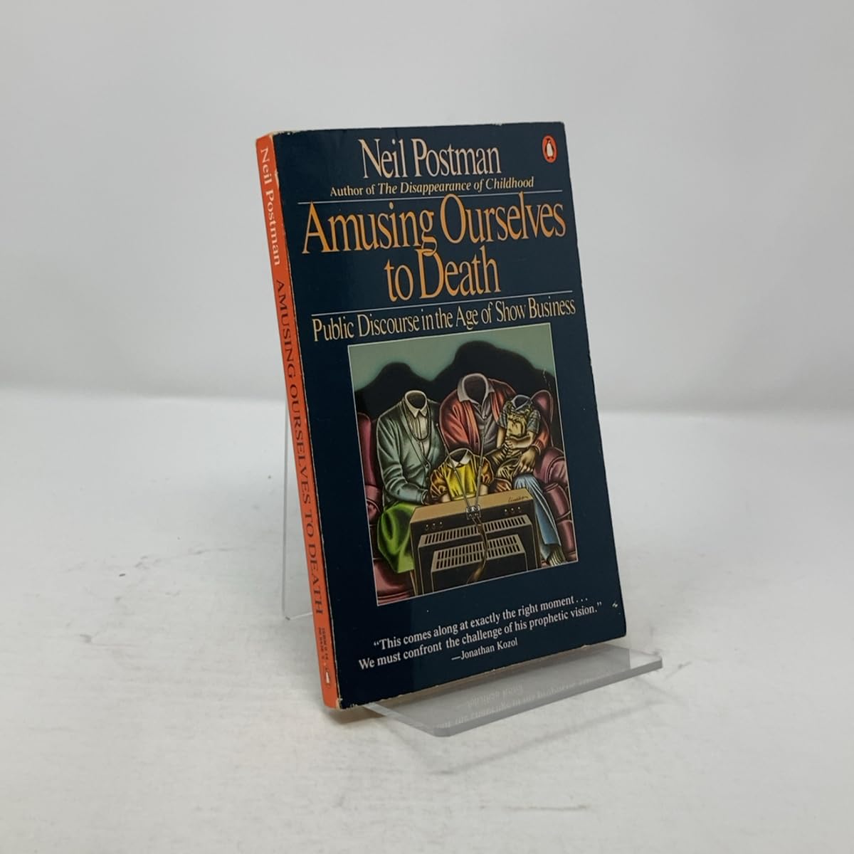 Amusing Ourselves to Death: Public Discourse in the Age of Show Business Media & Communication
