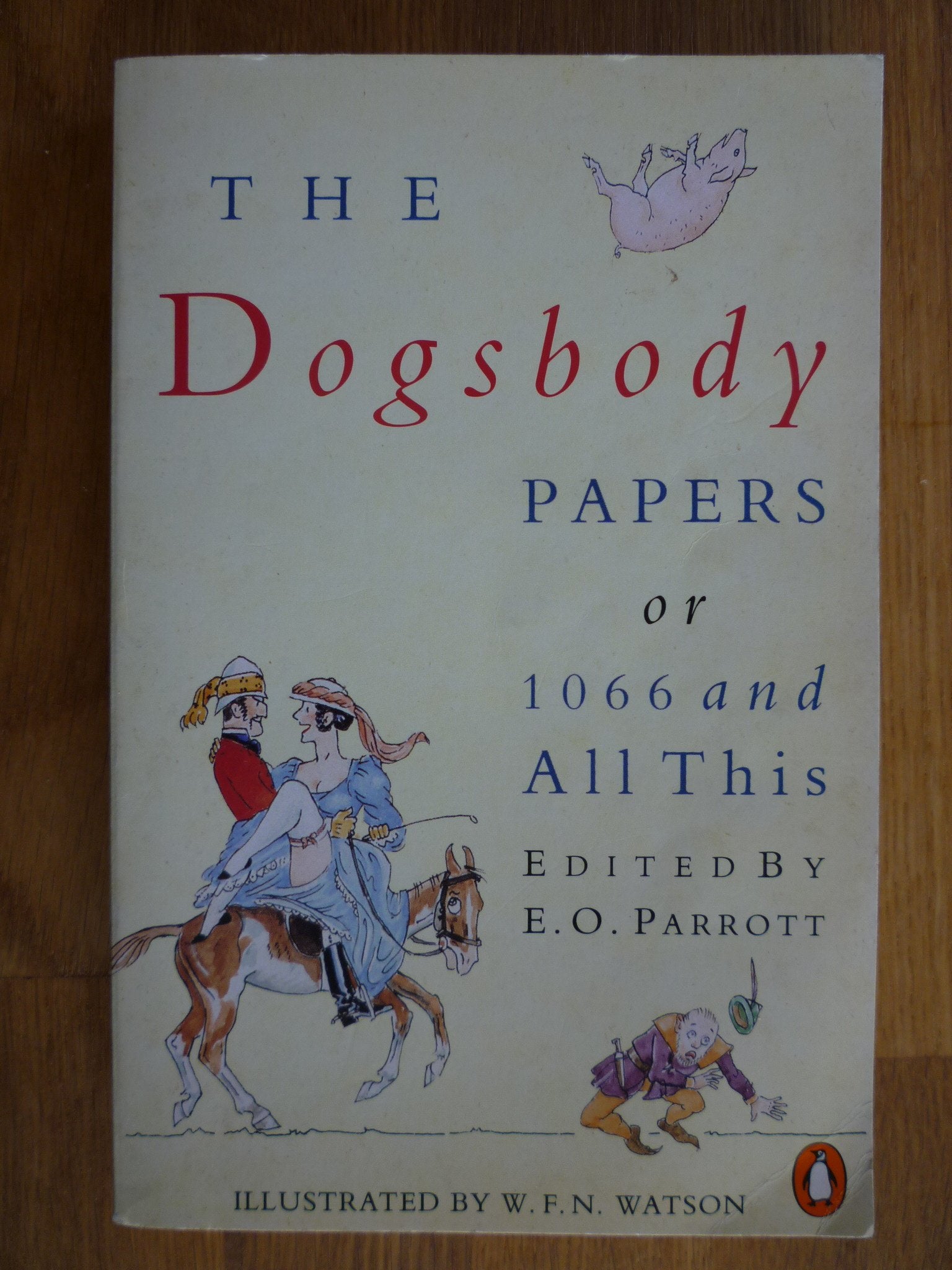 The Dogsbody Papers: Or 1066 And All This Contemporary literature