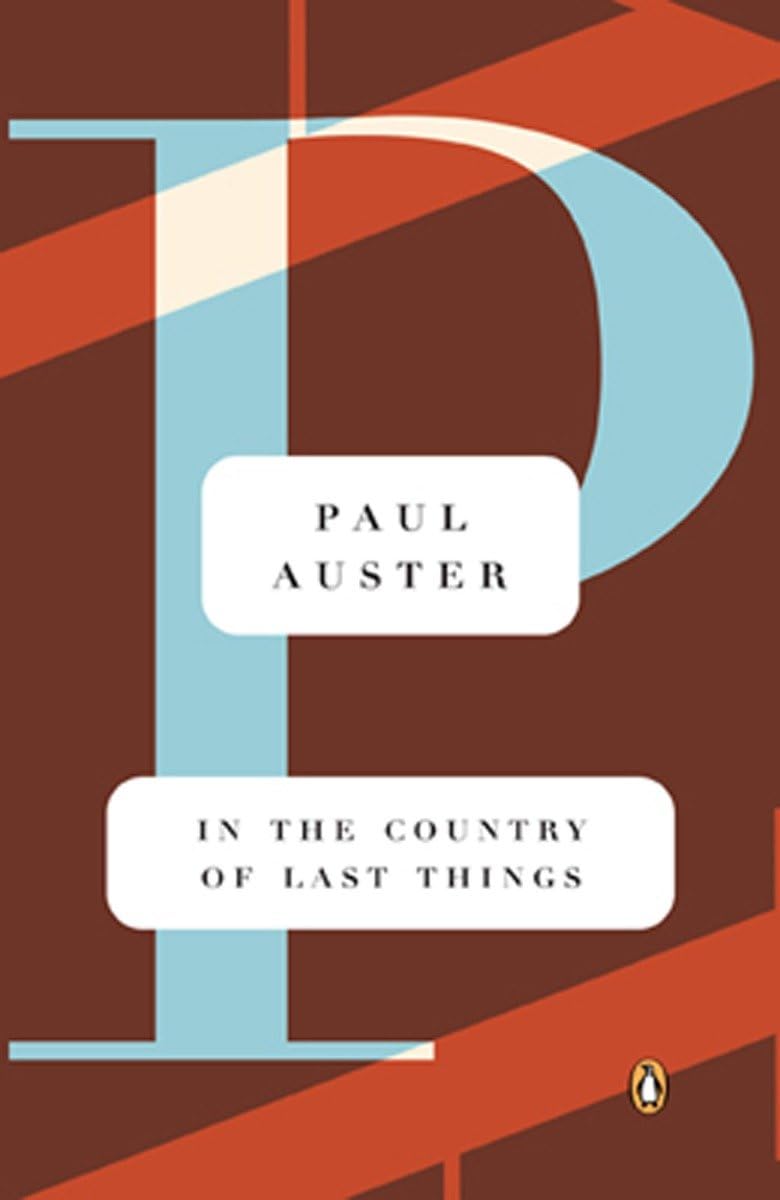 In the Country of Last Things Contemporary literature