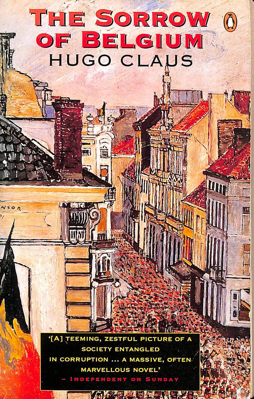 The Sorrow of Belgium (Het Verdriet Van Belgie) Historical Fiction