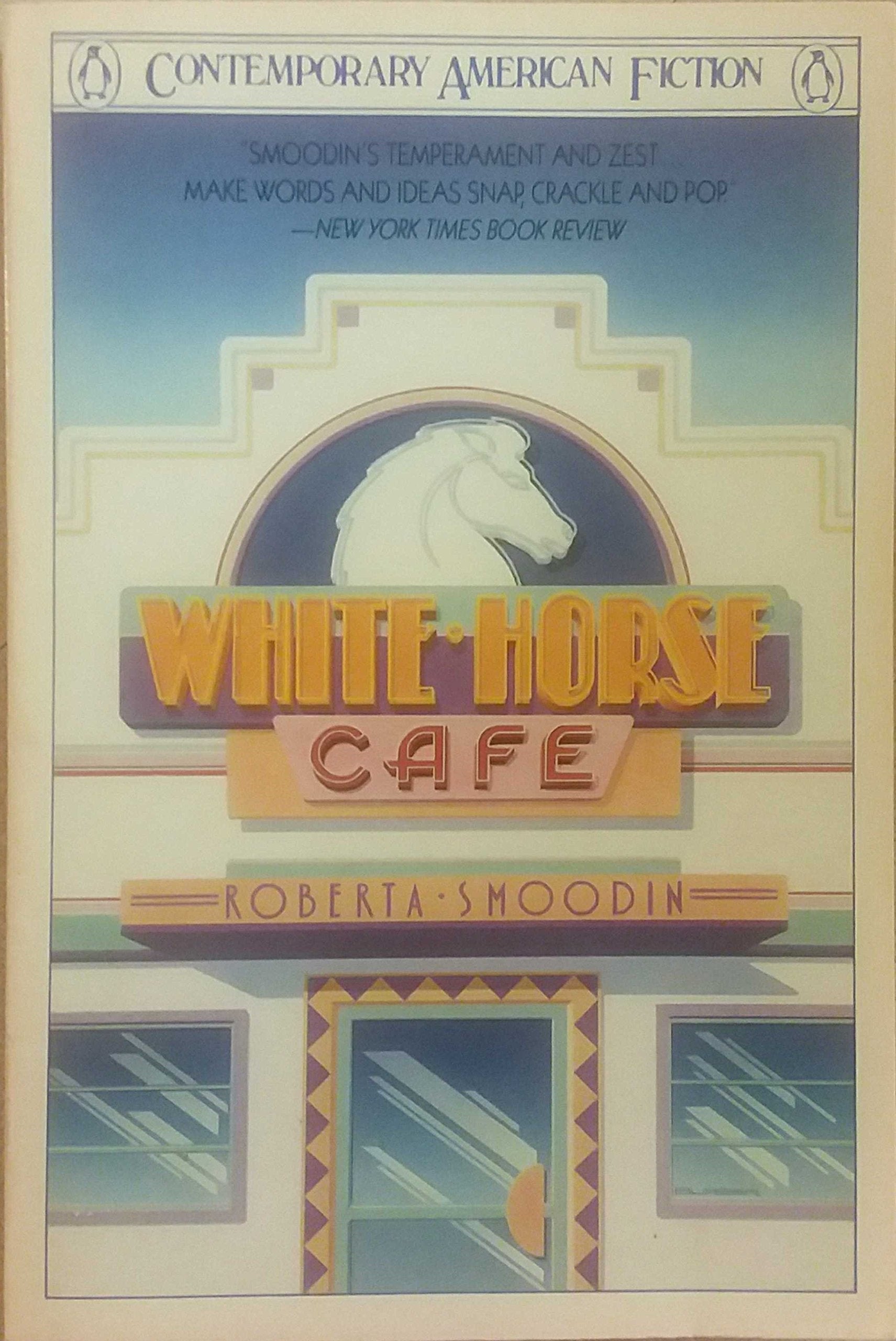 White Horse Cafe (Contemporary American Fiction) Contemporary literature