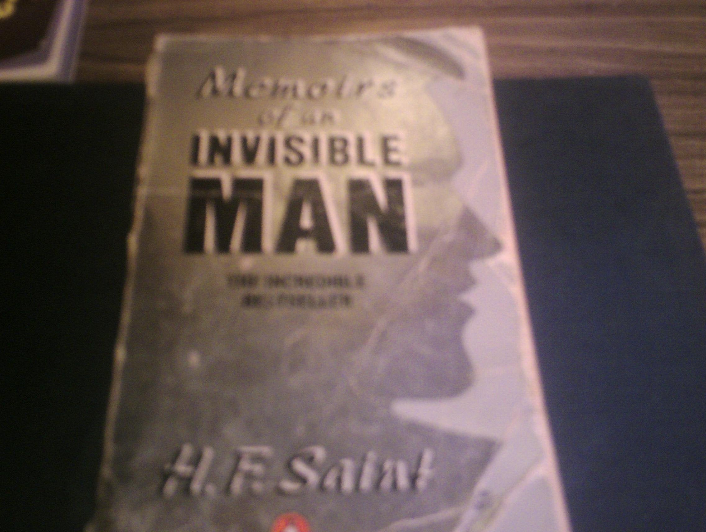 Memoirs of an Invisible Man (Penguin fiction) Contemporary literature