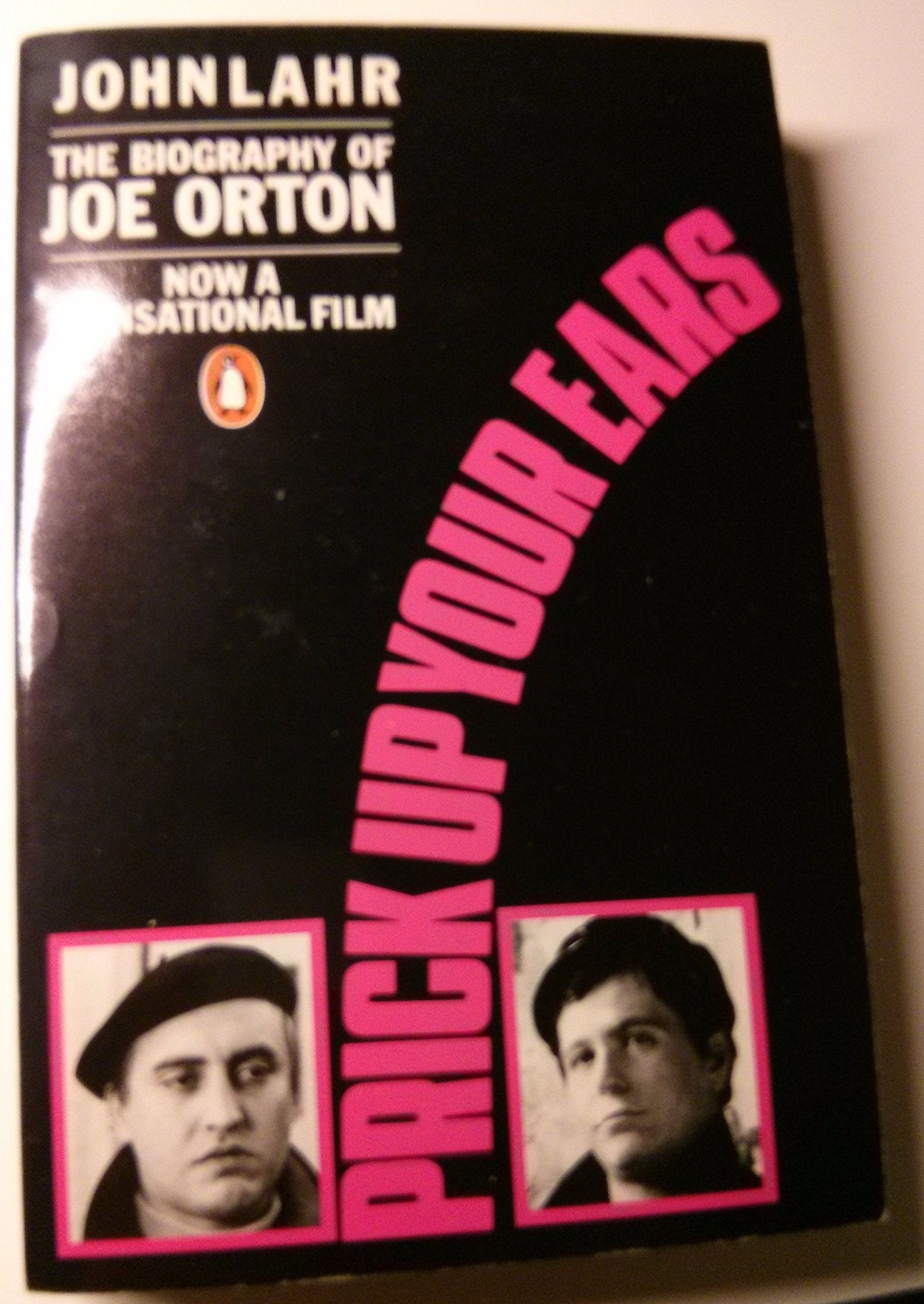 Prick up Your Ears: The Biography of Joe Orton Contemporary literature