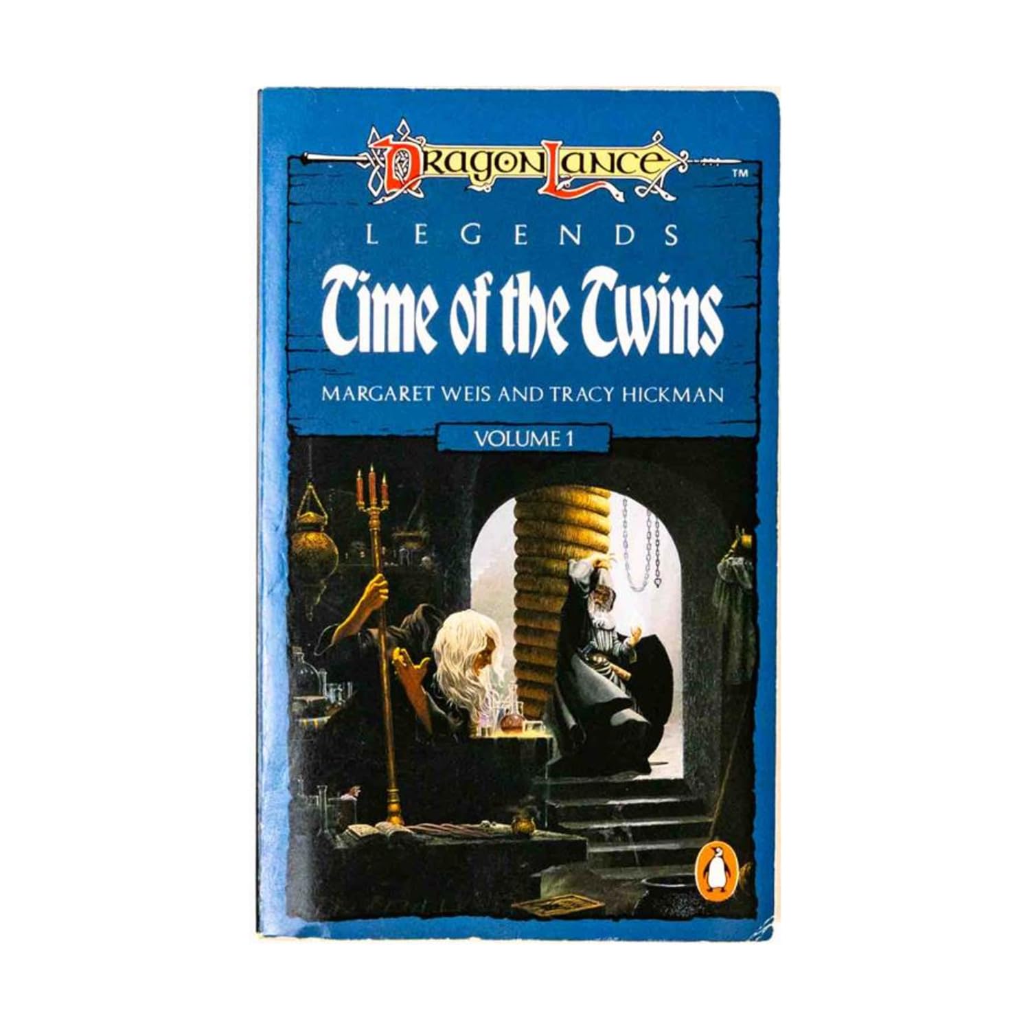 Time of the Twins (TSR Fantasy S.) Fantasy & Sci-Fi